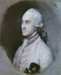 ジョージ・ピットの肖像、第一男爵川（1721-1803）